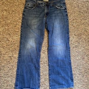MENS AEROPOSTALE ORIGINAL BOOTCUT JEANS